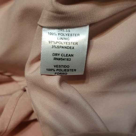 Jessica Simpson blush pink sz 6 - Picture 8 of 9